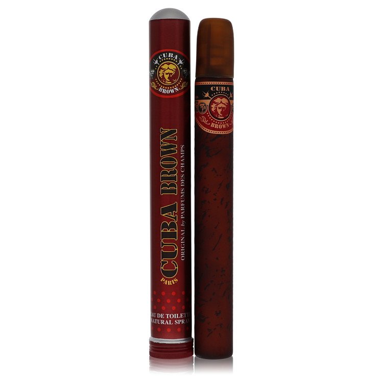 Cuba Cuba Brown Eau De Toilette Spray 1.17 Oz Cologne